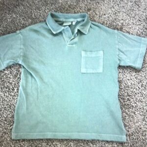 Kids Green Polo Shirt